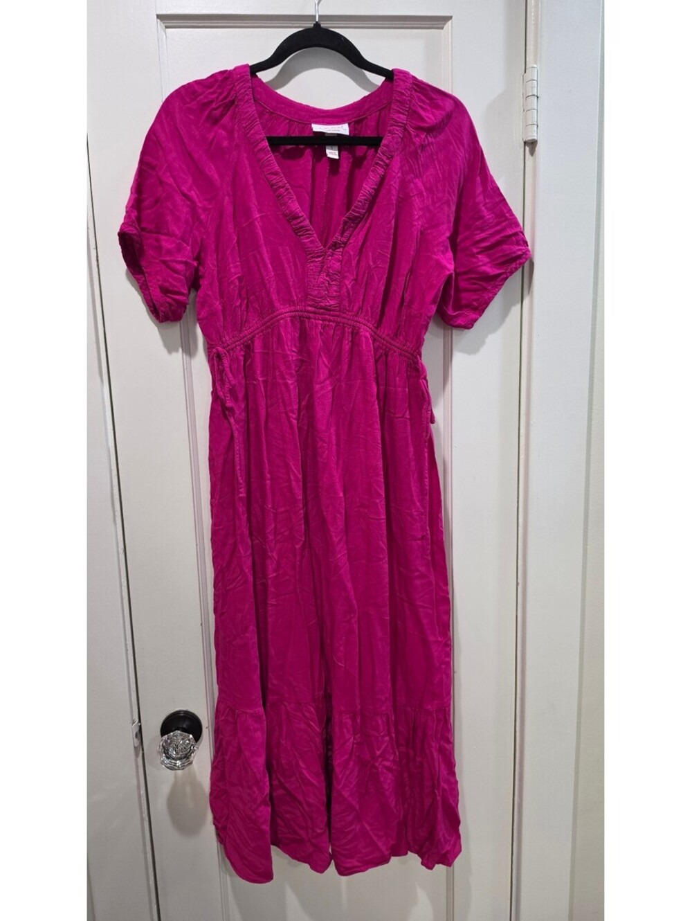 Isabel by Ingrid & Isabel Pink Rayon Dress Size S